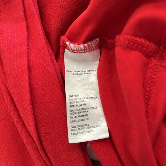 Dr Seuss The Grinch pajamas Don’t Be A Grinch Mens xl Holiday Family Set - Picture 5 of 6